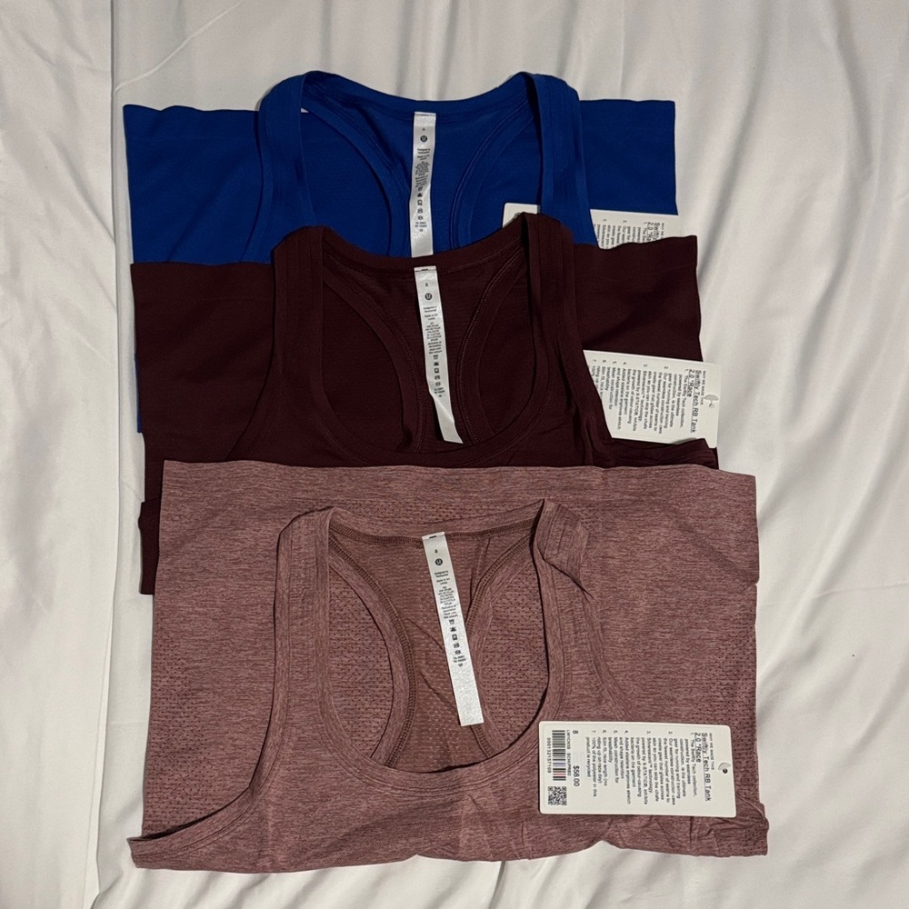 lululemon Swiftly Tech RB tank 2.0 *race